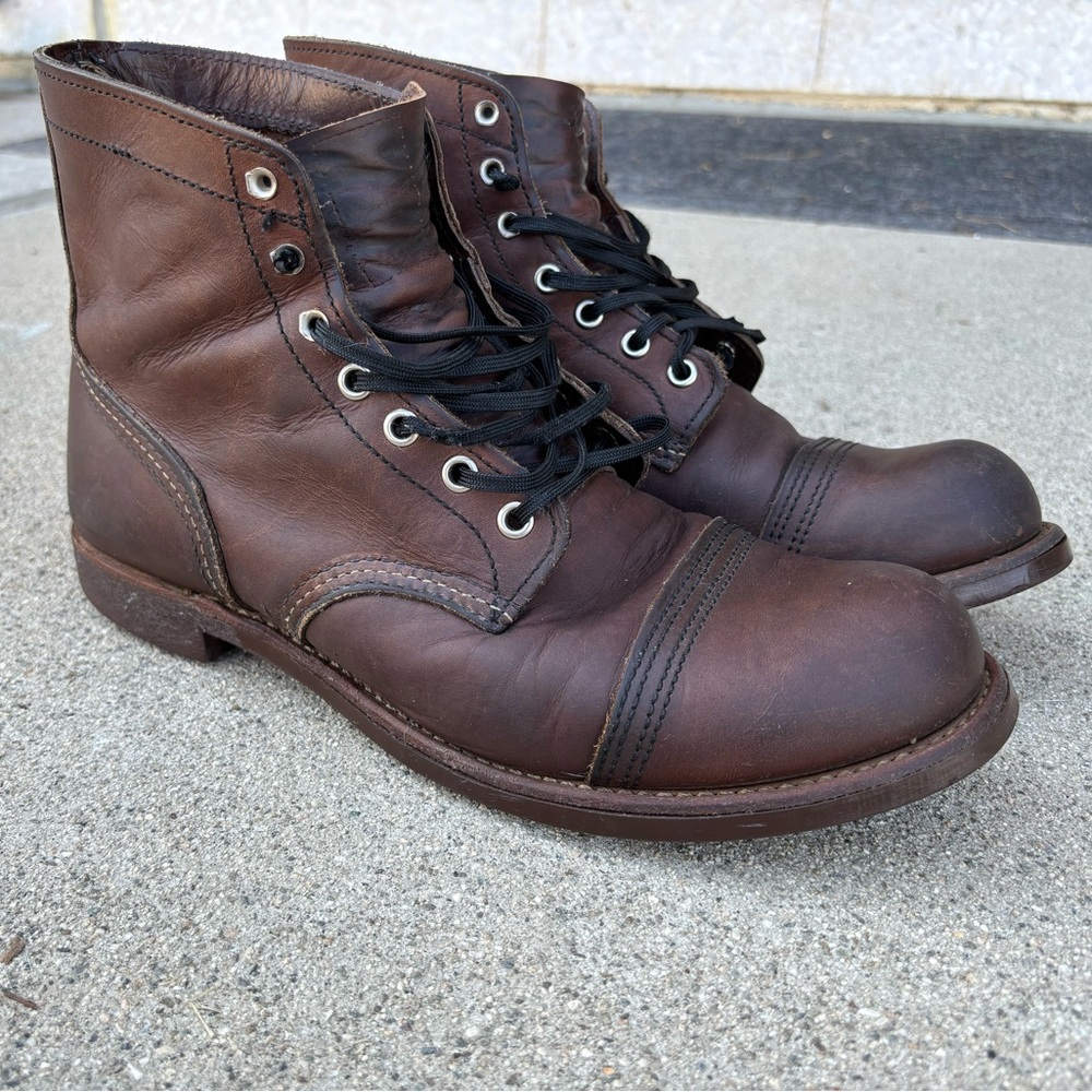 Red Wing Iron Ranger 8111